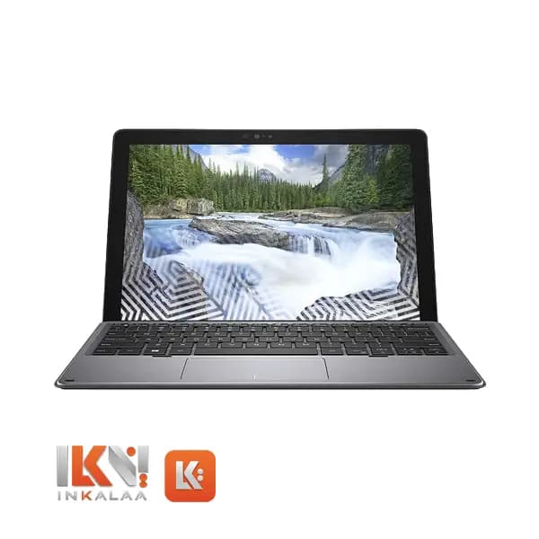 تبلت لپ تاپ استوک Dell 7200 Core i7-8550U رم 8GB حافظه 256GB