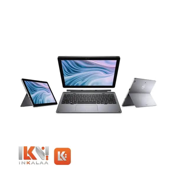 تبلت لپ تاپ استوک Dell 7200 Core i5-8250U رم 8GB حافظه 256GB — تصویر ۲