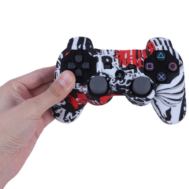 روکش دسته بازی PS3 طرح اسکلت کد 4 — تصویر ۳