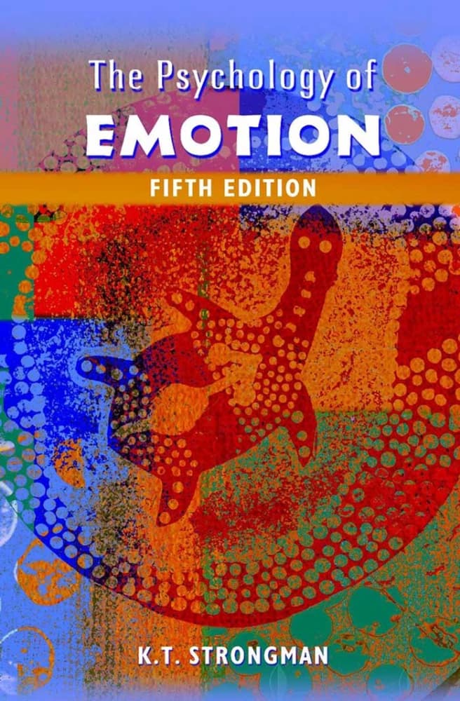 کتاب روانشناسی هیجان (The psychology of emotion) نسخه انگلیسی PDF | کنت