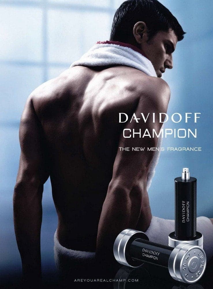عطر ادکلن اورجینال دیویدوف چمپیون Davidoff Champion — تصویر ۳