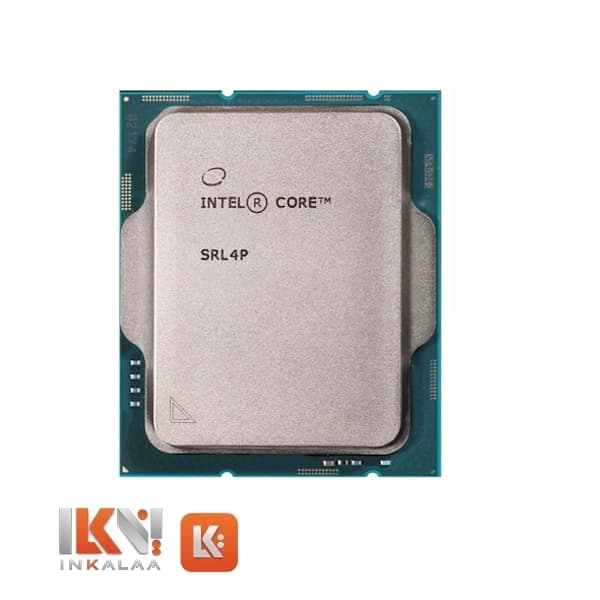 پردازنده Intel Core i3-12100F Tray سوکت LGA1700