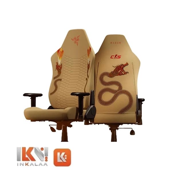 صندلی گیمینگ ریزر مدل Iskur V2 X CS Counter Strike 2 Edition — تصویر ۳