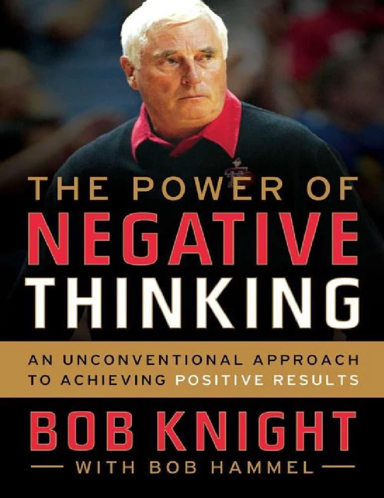 کتاب قدرت تفکر منفی (The Power of Negative Thinking) نسخه انگلیسی PDF | باب نیت