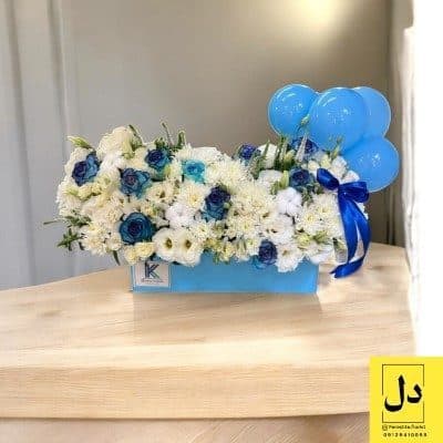 ارسال گل طبیعی برای اتحادیه فست فود تهران