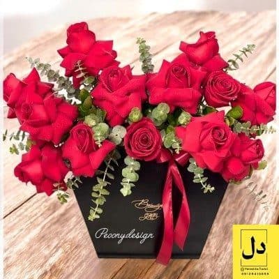 سفارش دسته گل برای رستوران وطندار تهران