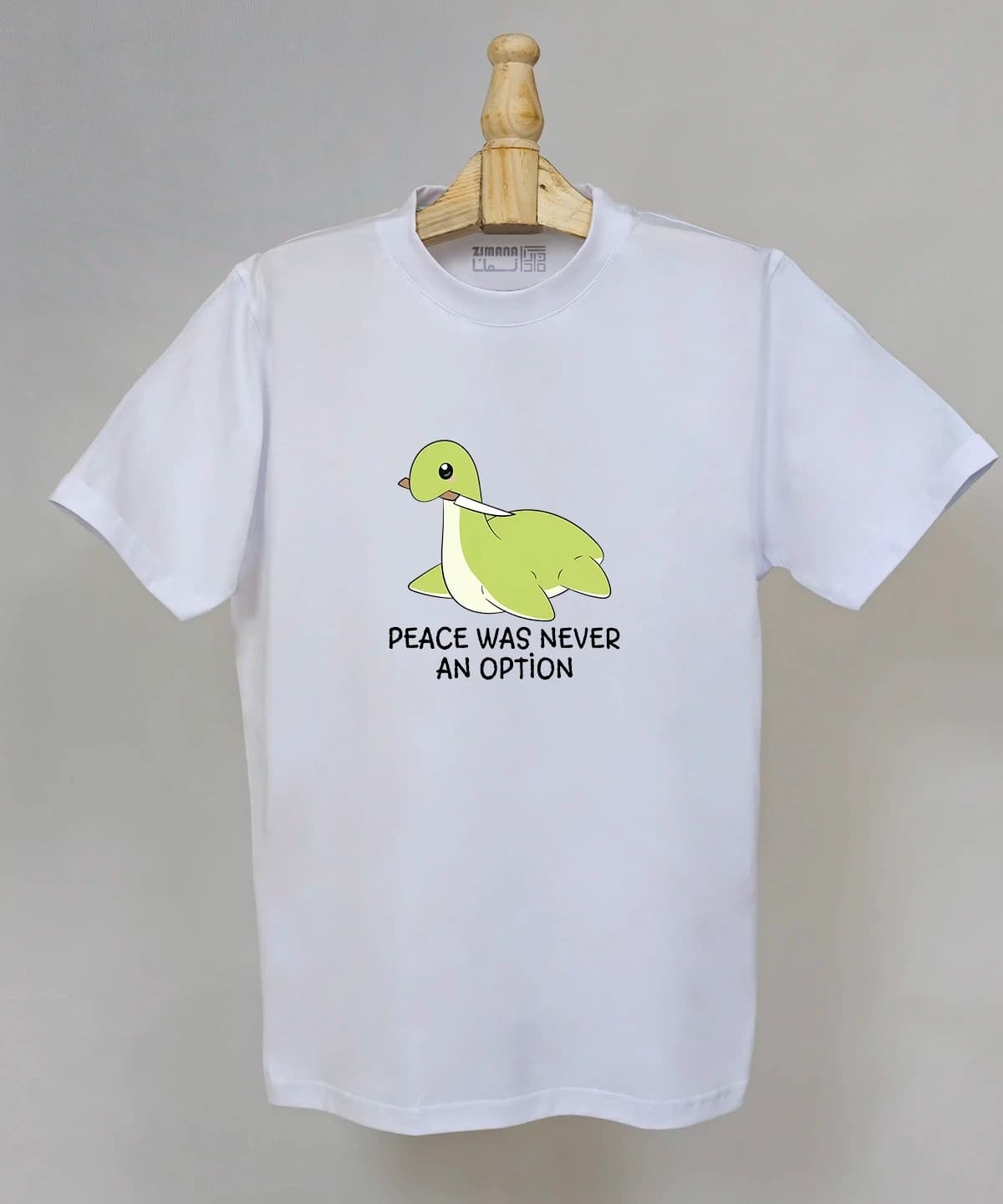 تیشرت مردانه و زنانه مدل Apex Nessie