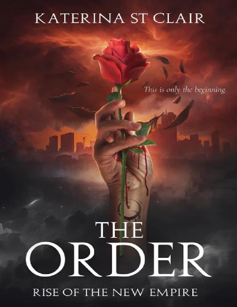 کتاب نظم: ظهور امپراتوری جدید (The Order: Rise of the New Empire) نسخه انگلیسی PDF | کاترینا سنت کلر