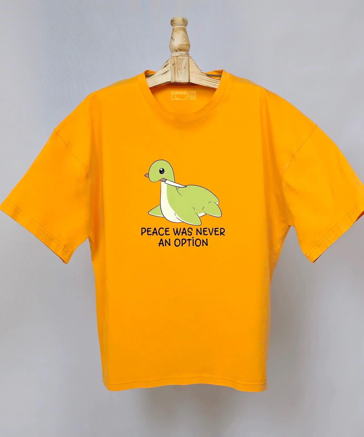 تیشرت لش مردانه و زنانه مدل Apex Nessie