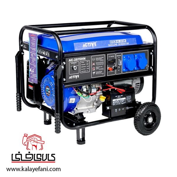 موتور برق بنزینی 10.5 کیلو وات اکتیو مدل AC-2815HN — تصویر ۲