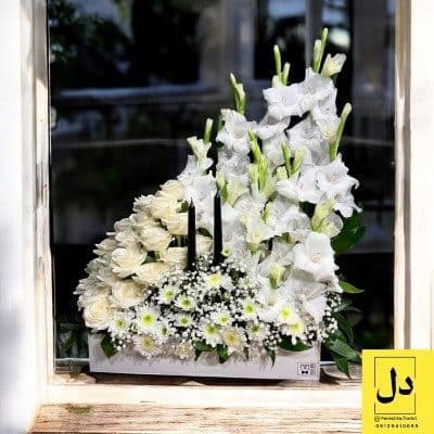 سفارش دسته گل برای رستوران جام جم تهران