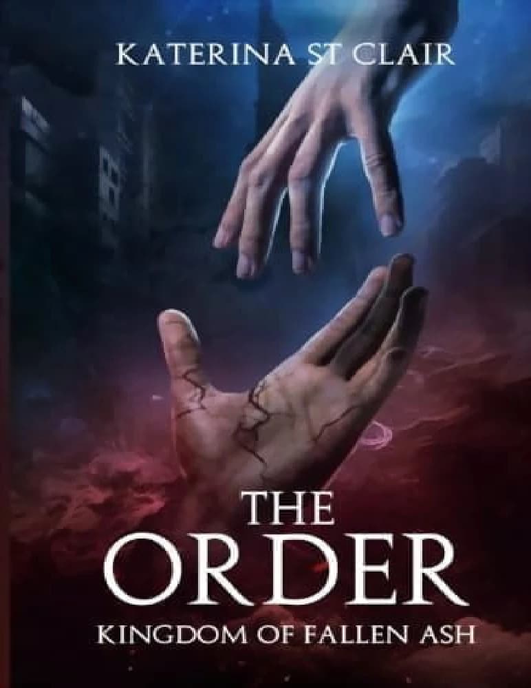 کتاب نظم: قلمرو خاکستر سقوط کرده (The Order: Kingdom of Fallen Ash) نسخه انگلیسی PDF | کاترینا سنت کلر
