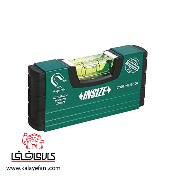 تراز مگنتی حباب دار اینسایز (با گارانتی شرکتی) مدل 100-4912 — تصویر ۲