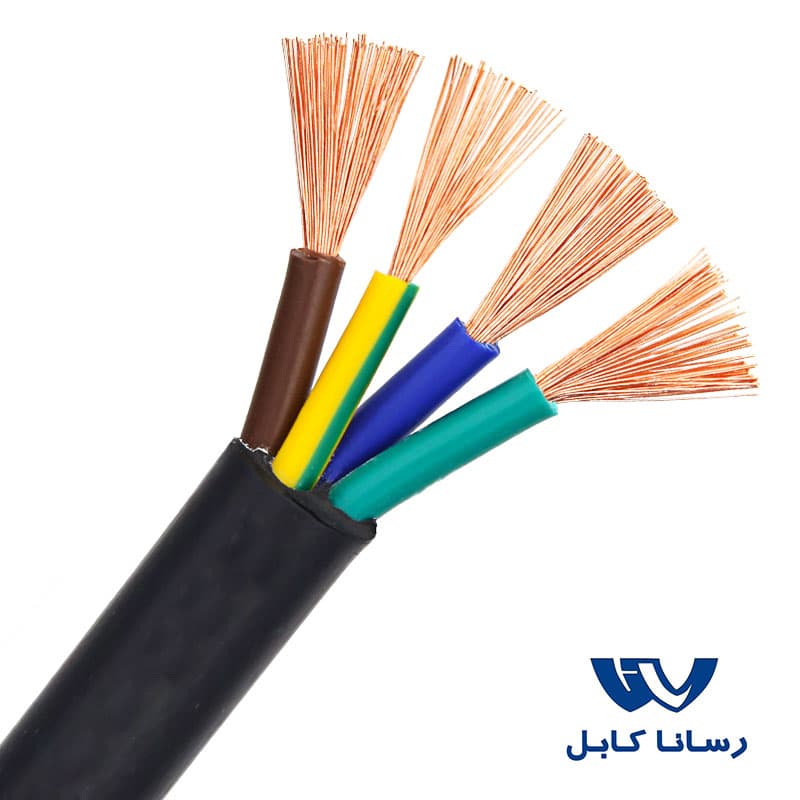 کابل افشان 10*4 رسانا کابل