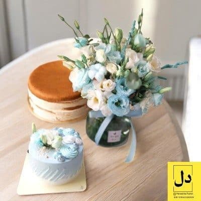 سفارش دسته گل برای شرکت ۷۸۰