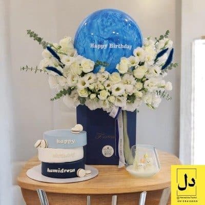 ارسال گل طبیعی برای شرکت گاز منطقه 6 تهران