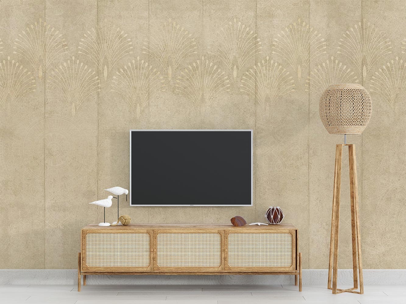 کاغذ دیواری لاکچری کلاسیک داماسک M12011920
