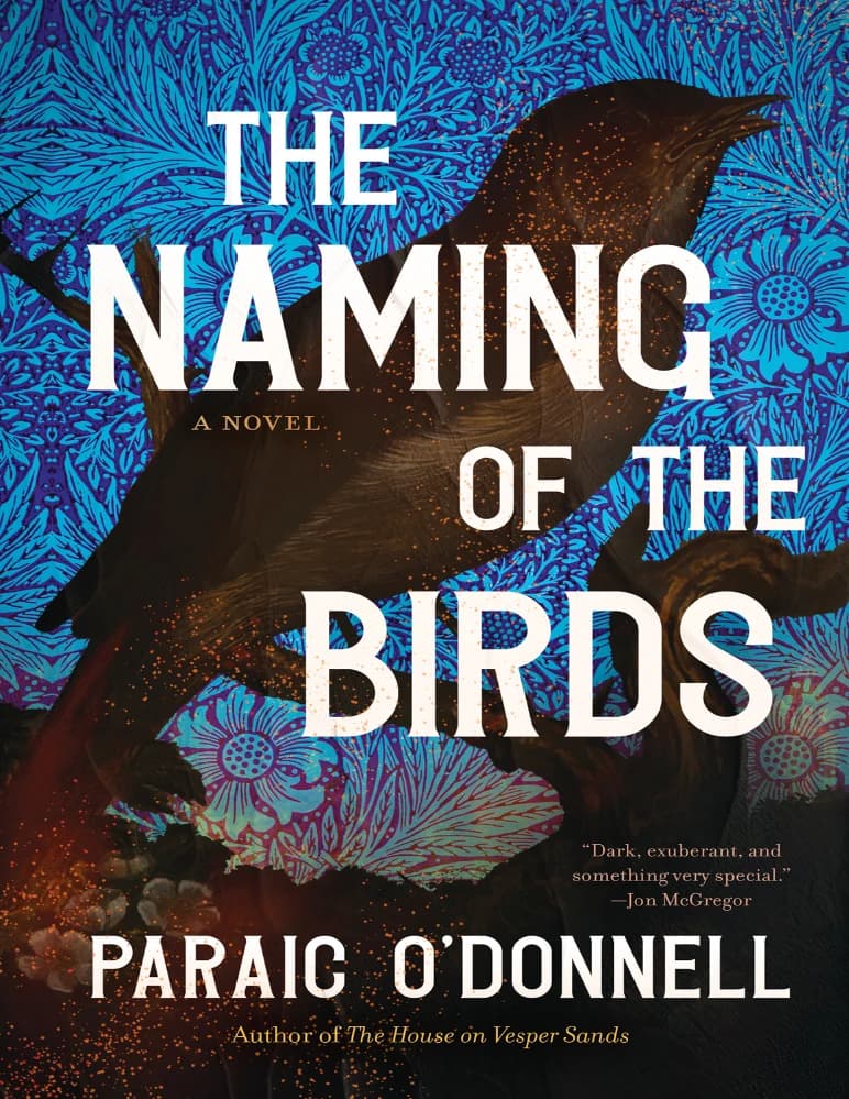 کتاب نام گذاری پرندگان (The Naming of the Birds) نسخه انگلیسی PDF | پاریک اودانل