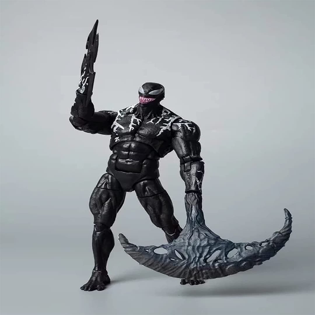 اکشن فیگور مدل venom garnich — تصویر ۲