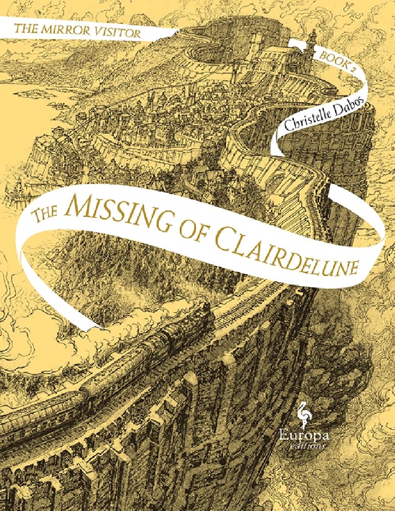 کتاب گمشده کلردیلون (The Missing of Clairdelune) نسخه انگلیسی PDF | کریستل دابوس