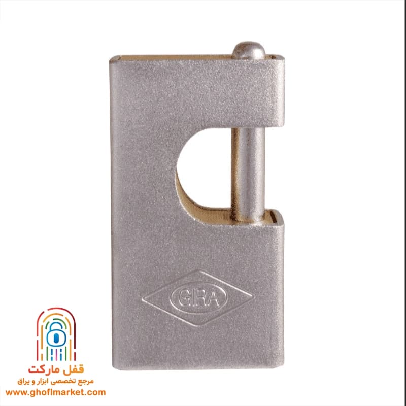قفل کتابی گیرا سایز 950 روکشدار مدل 017 — تصویر ۲
