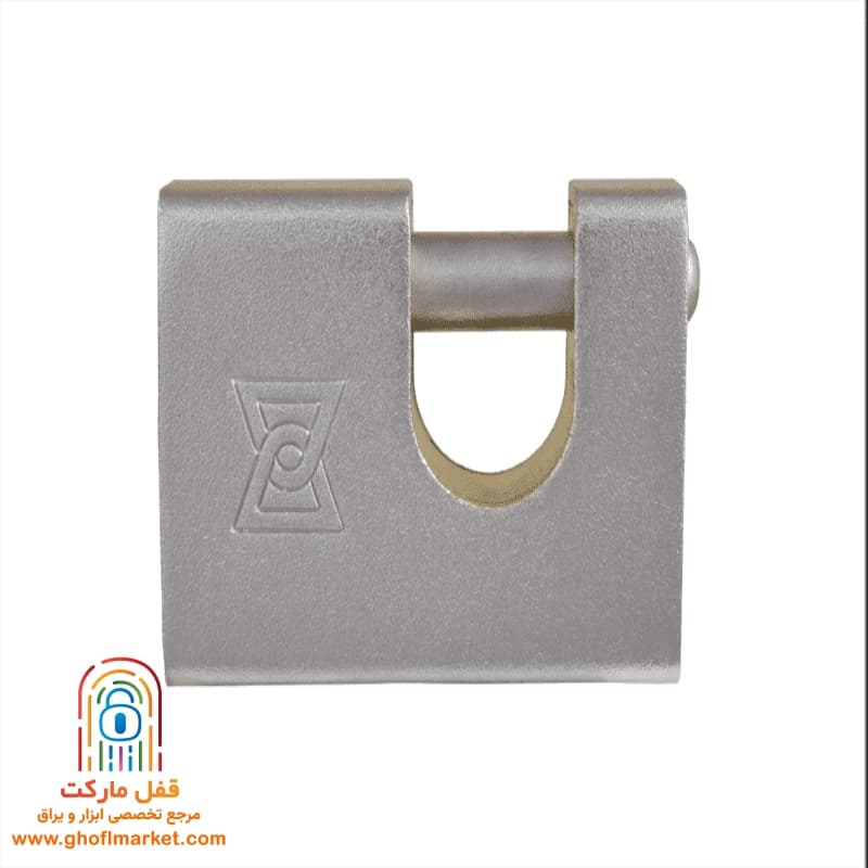 قفل کتابی گیرا سایز 950 روکشدار مدل 010 — تصویر ۲