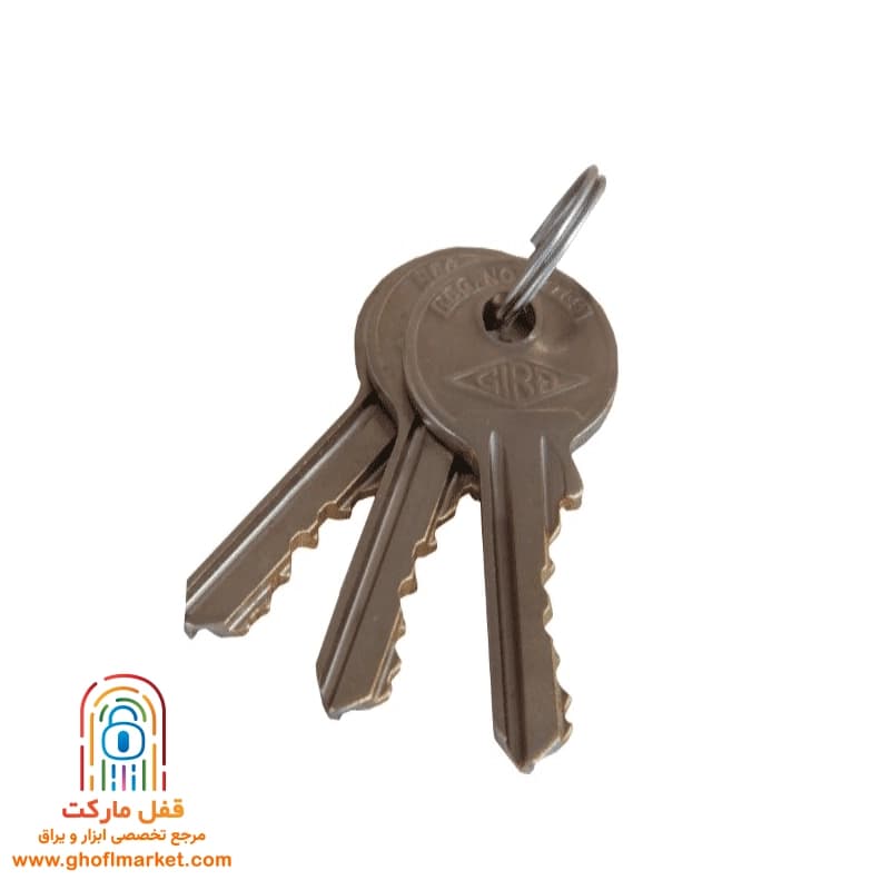 قفل کتابی گیرا سایز 900 مدل 035 — تصویر ۵