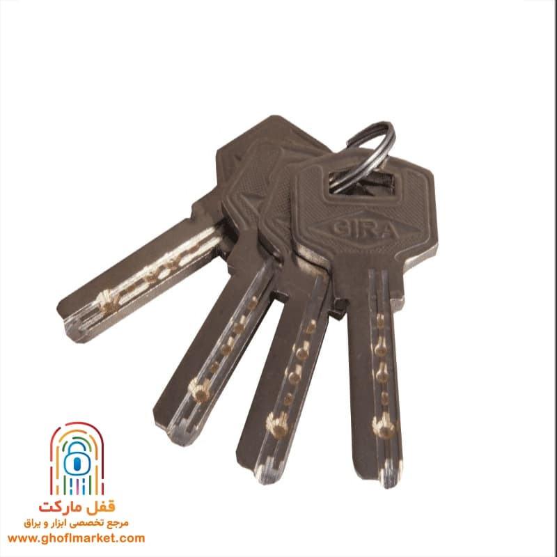 قفل کتابی گیرا سایز 970 سوپر جی مدل 027 — تصویر ۴