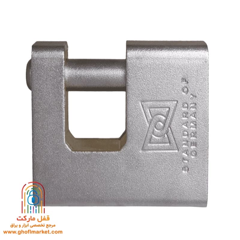 قفل کتابی گیرا سایز 970 سوپر کلید مشابه مدل 1818 — تصویر ۳