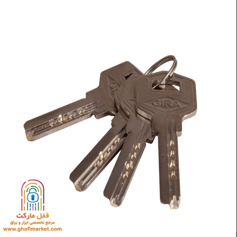 قفل کتابی گیرا سایز 950 اسپیشیال مدل 020 — تصویر ۵
