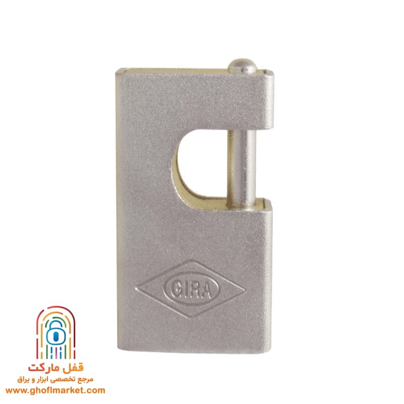 قفل کتابی گیرا سایز 850 روکشدار مدل 029 — تصویر ۲