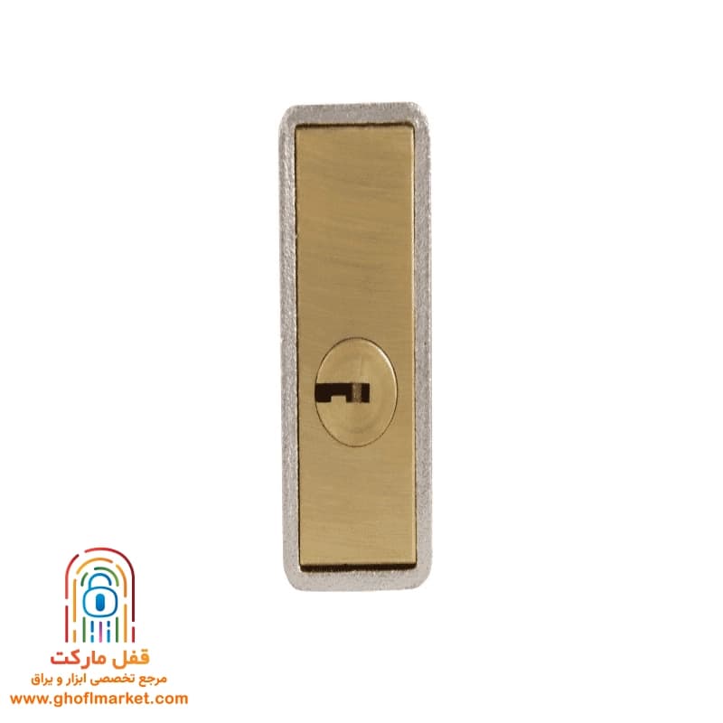 قفل کتابی گیرا سایز 850 روکشدار مدل 029 — تصویر ۳