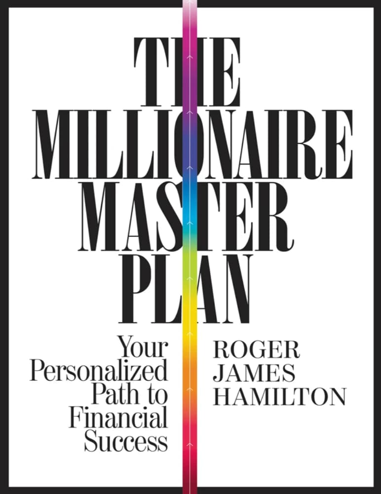 کتاب طرح جامع میلیونر (The Millionaire Master Plan) نسخه انگلیسی PDF | راجر همیلتون
