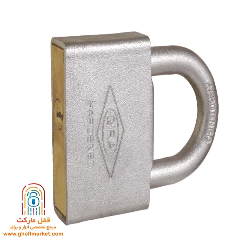 قفل آویز گیرا سایز 75 سوپر مدل 032 — تصویر ۲