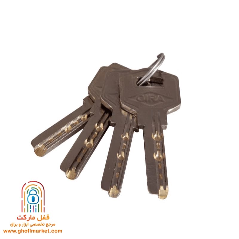 قفل آویز گیرا سایز 75 سوپر مدل 032 — تصویر ۴