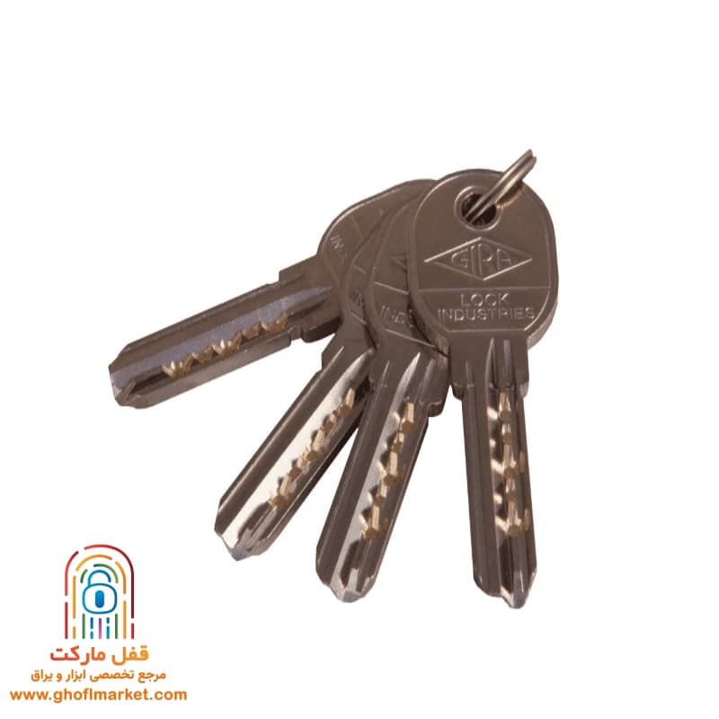 قفل کتابی گیرا سایز 970 سوپر جی مدل 036 — تصویر ۵