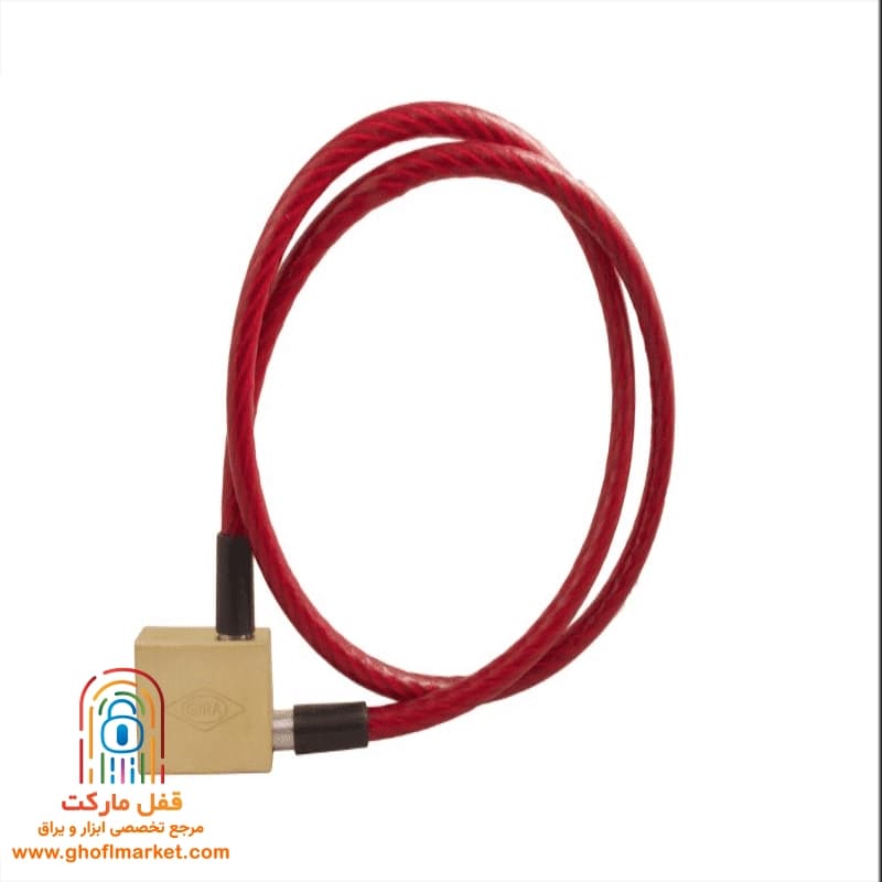 قفل موتور سیکلت گیرا مدل 012 — تصویر ۳