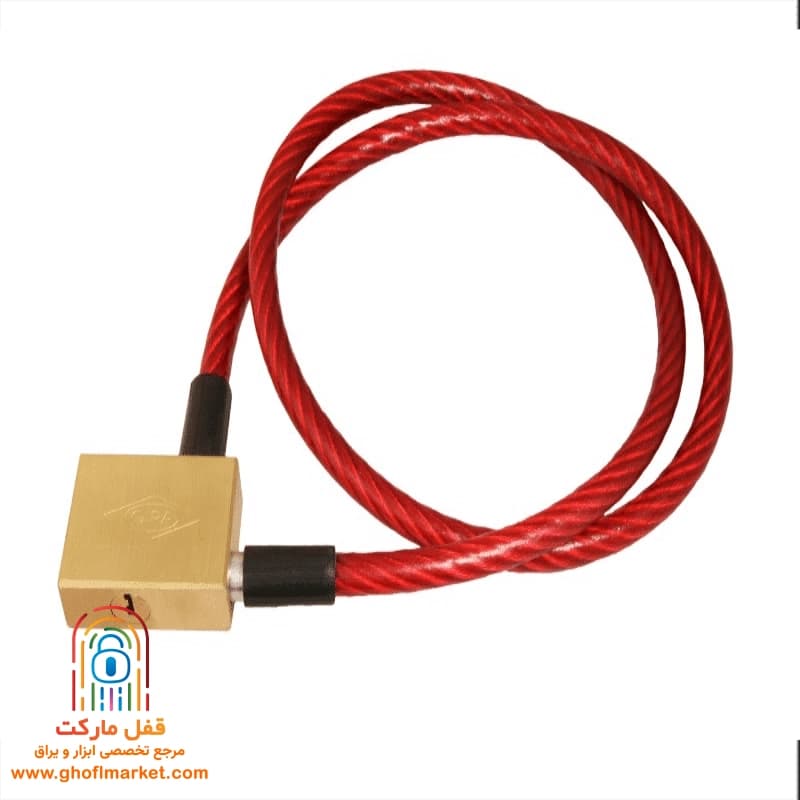 قفل موتور سیکلت گیرا مدل 012 — تصویر ۲