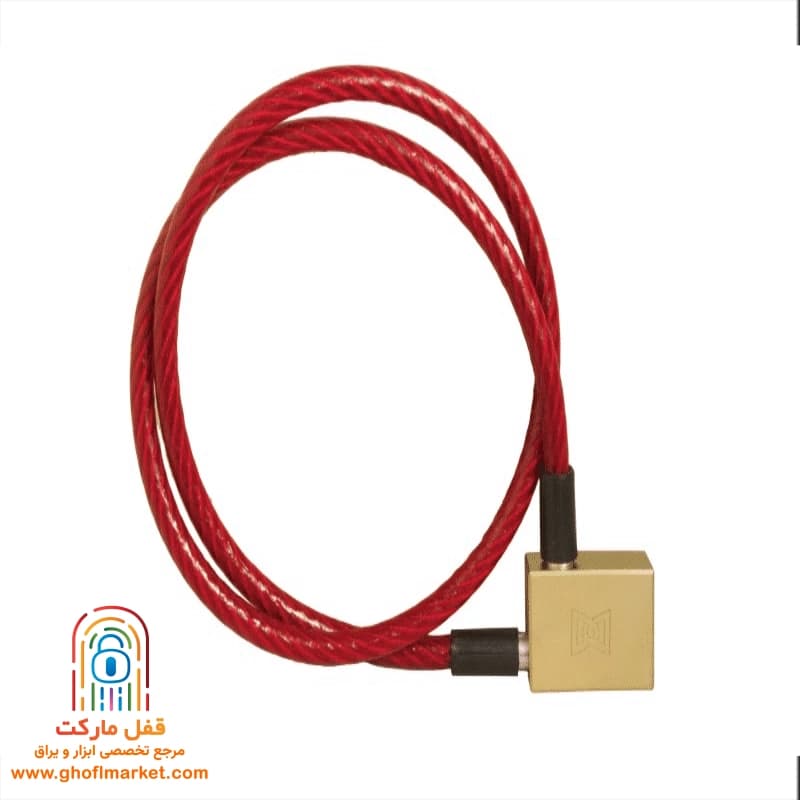 قفل موتور سیکلت گیرا مدل 012