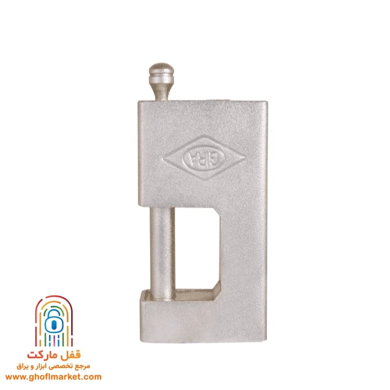 قفل کتابی گیرا سایز 970 پاترول روکشدار مدل 038 — تصویر ۲