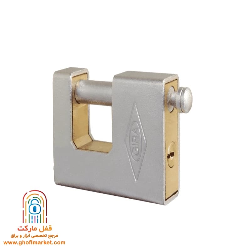 قفل کتابی گیرا سایز 970 پاترول روکشدار مدل 038