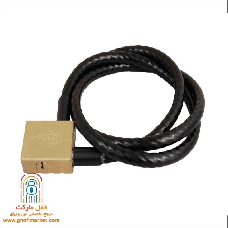 قفل موتور سیکلت گیرا مدل 025 — تصویر ۲