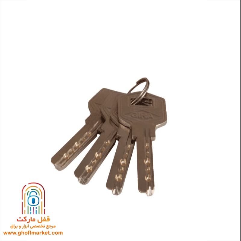 قفل کتابی گیرا آپارتمانی روکشدار مدل 013 — تصویر ۴