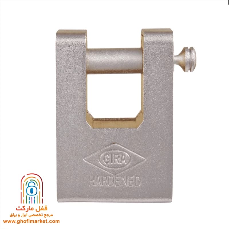 قفل کتابی گیرا آپارتمانی روکشدار مدل 013 — تصویر ۲