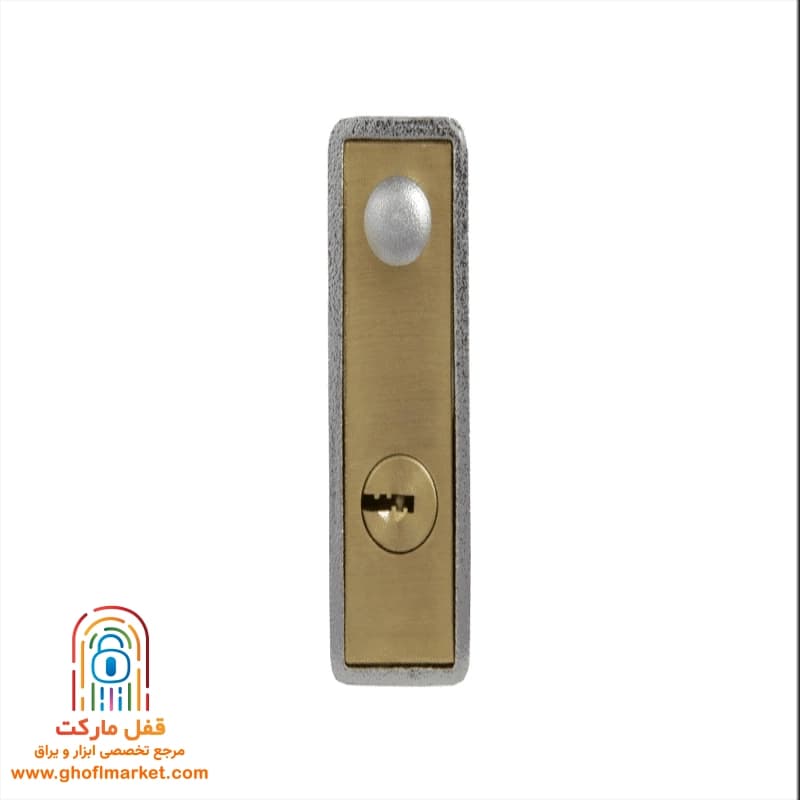 قفل کتابی گیرا آپارتمانی روکشدار مدل 013 — تصویر ۳
