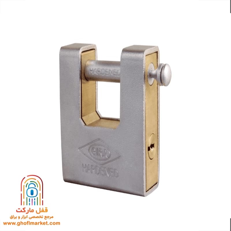 قفل کتابی گیرا آپارتمانی روکشدار مدل 013