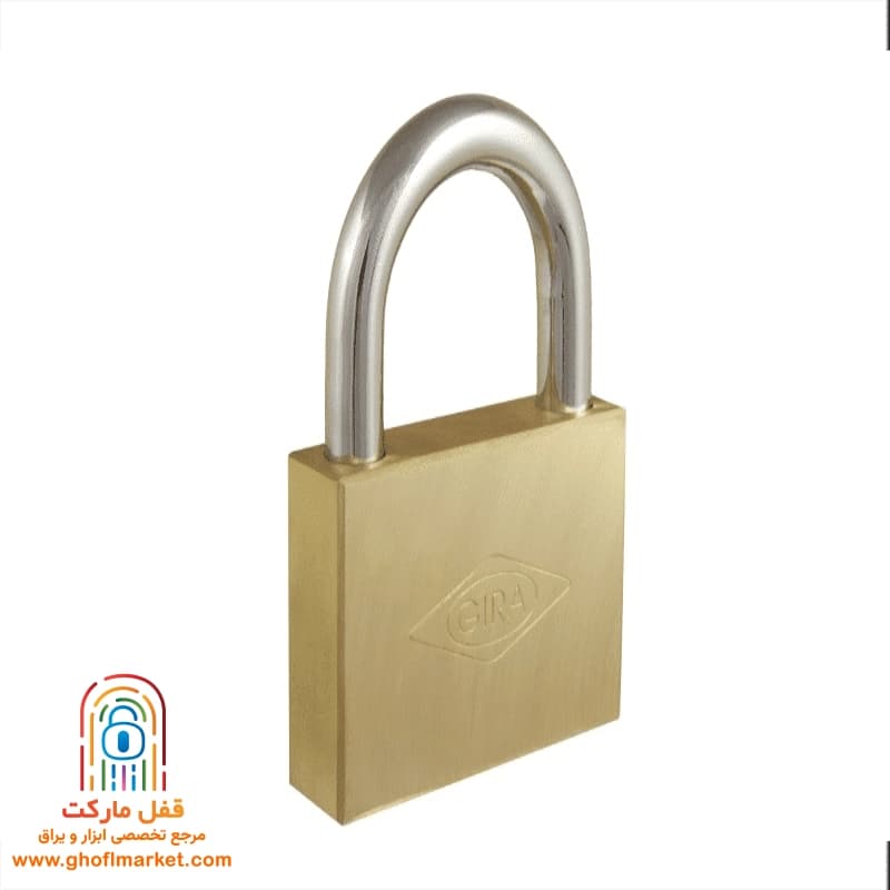 قفل آویز گیرا سایز 75 تخت مدل 006