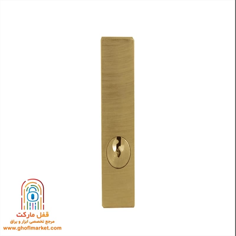 قفل آویز گیرا سایز 75 تخت مدل 006 — تصویر ۳