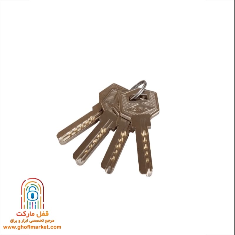 قفل کتابی گیرا آپارتمانی مدل 009 — تصویر ۴