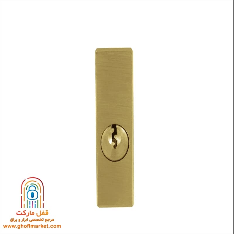 قفل آویز گیرا سایز60 تخت مدل005 — تصویر ۲